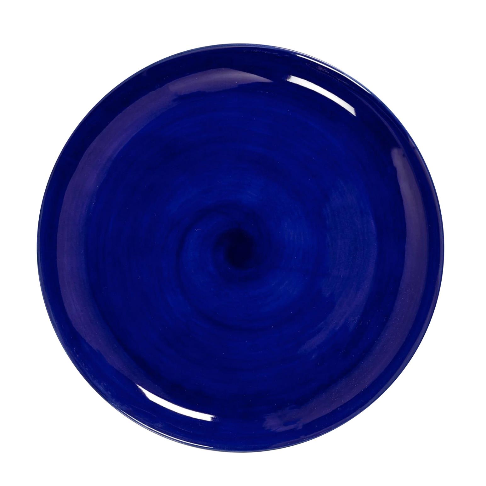 Ottolenghi Feast Plate M Lapis Lazuli Set Of 2